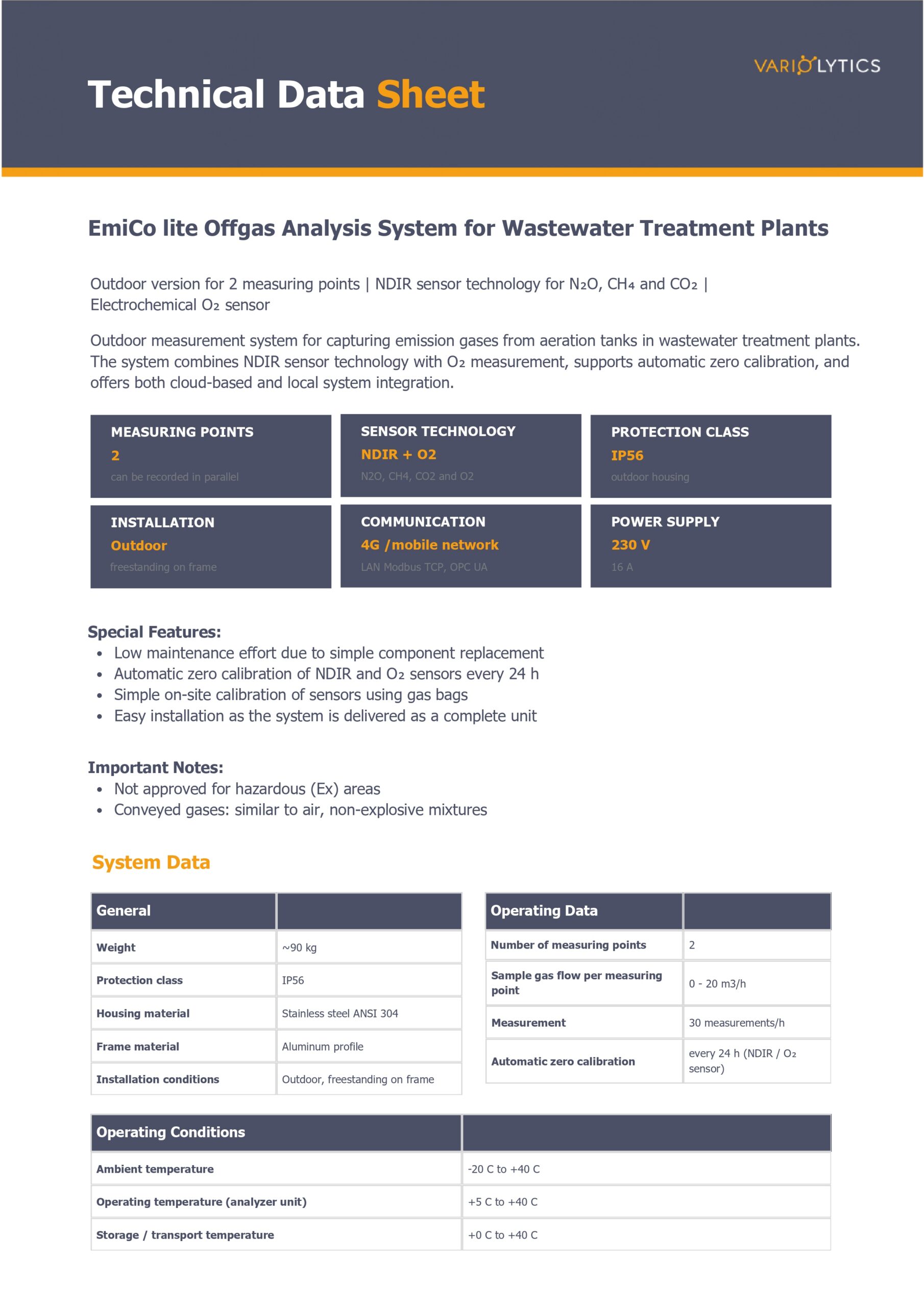 EmiCO lite_Technical_Data_Sheet